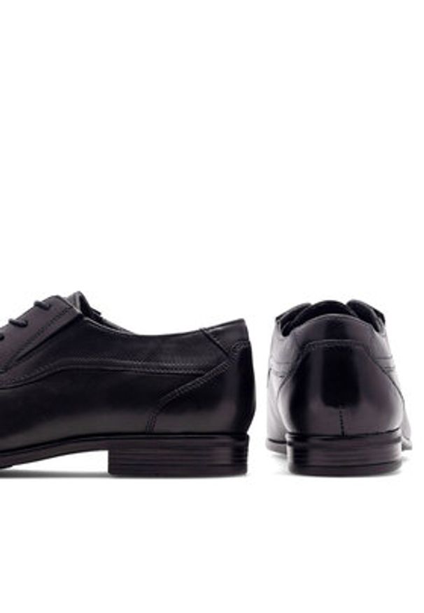 Lasocki Półbuty ERYK-01 MI08 Czarny. Kolor: czarny. Materiał: skóra