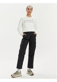 Aeronautica Militare Bluza 241FE1861DF511 Écru Regular Fit. Materiał: bawełna