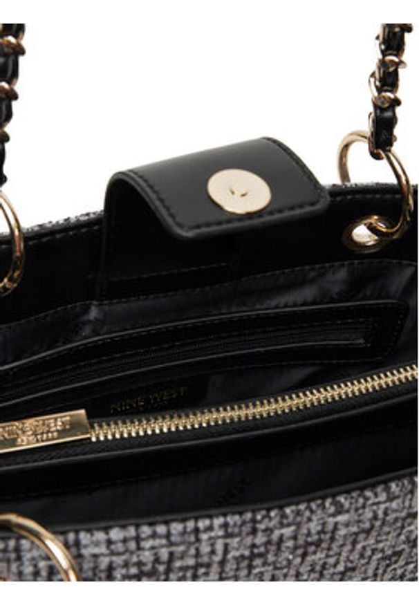 Nine West Torebka EO-Hudson-Heaven-LDA8005A Czarny. Kolor: czarny