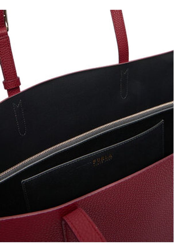 Furla Torebka Ava L WB02001 BX4329 CN 4617S Czerwony. Kolor: czerwony. Materiał: skórzane