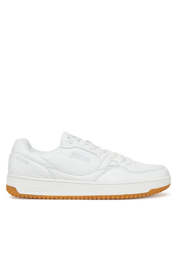 Sneakersy Joma. Kolor: biały