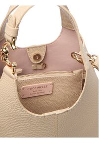 Coccinelle Torebka SHA Coccinelle C-Easy E1 SHA 58 01 01 Beżowy. Kolor: beżowy. Materiał: skórzane #7