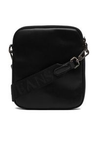 Guess Jeans Saszetka CWBEO-GUESS-B-003-09 Czarny. Kolor: czarny. Materiał: skóra #5