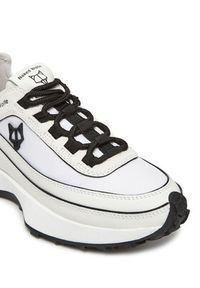 Naked Wolfe Sneakersy Petal Biały. Kolor: biały. Materiał: skóra #6