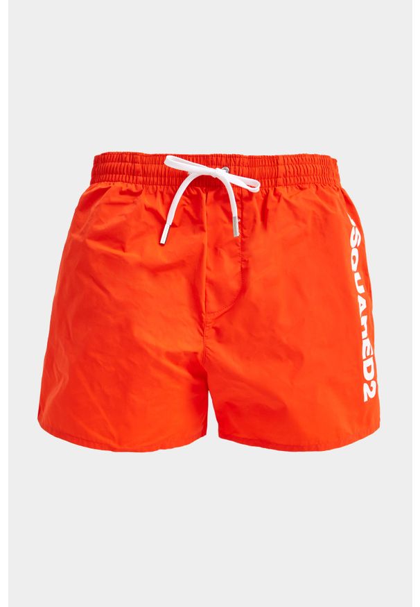 Szorty kąpielowe DSQUARED2. Wzór: nadruk