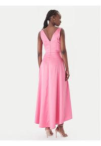 Rinascimento Sukienka koktajlowa CFC0127853003 Różowy jasny Slim Fit. Kolor: różowy. Materiał: syntetyk. Styl: wizytowy #5