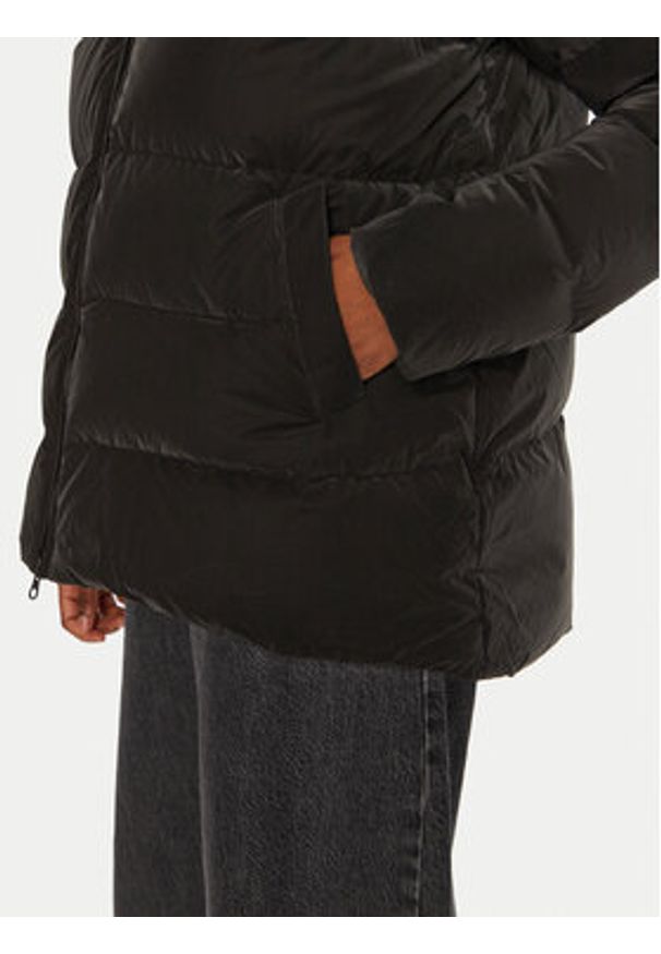 Bomboogie Kurtka puchowa GW6012TGLP4 Czarny Regular Fit. Kolor: czarny. Materiał: syntetyk