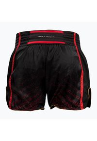 VENUM - Spodenki treningowe męskie Venum X Tekken 8 - Marshall Law Muay Thai Shorts. Kolor: czarny #2