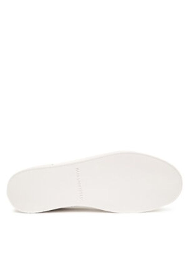 Karl Lagerfeld - KARL LAGERFELD Sneakersy KL53830N Biały. Kolor: biały. Materiał: skóra