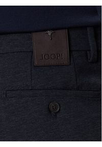 JOOP! Chinosy Hank12 30048558 Granatowy Slim Fit. Kolor: niebieski. Materiał: syntetyk, wiskoza #5