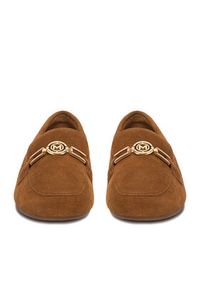 MEXX Loafersy EO-HY62517-3 Brązowy. Kolor: brązowy. Materiał: zamsz, skóra #2