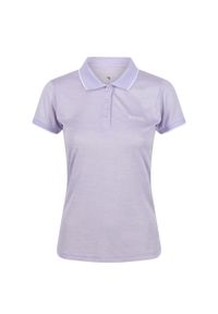 Regatta - Damska Koszulka Polo Remex II. Typ kołnierza: polo. Kolor: fioletowy, różowy, wielokolorowy #1