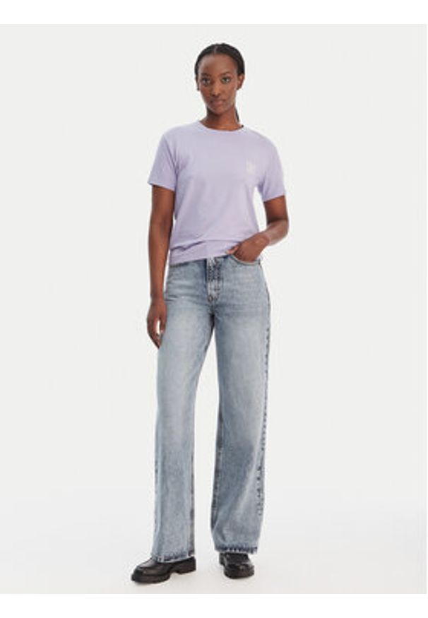 Hugo - HUGO Jeansy 50556481 Niebieski Regular Fit. Kolor: niebieski