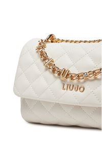 Liu Jo Torebka Ecs S Crossbody AA5127 E0015 Écru. Materiał: skórzane #6