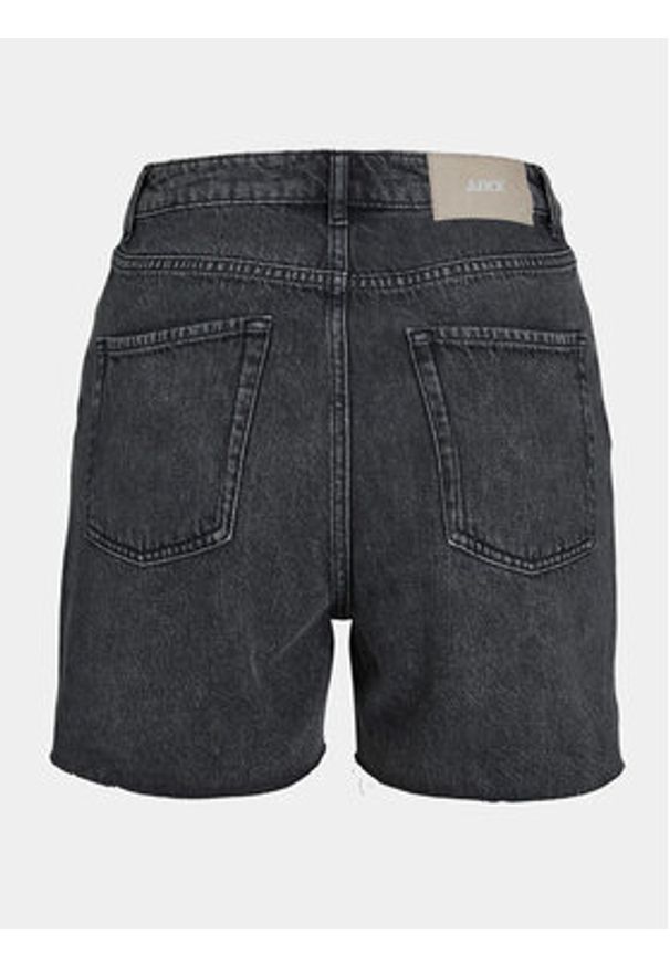 JJXX Szorty jeansowe 12227837 Szary Straight Fit. Kolor: szary. Materiał: bawełna
