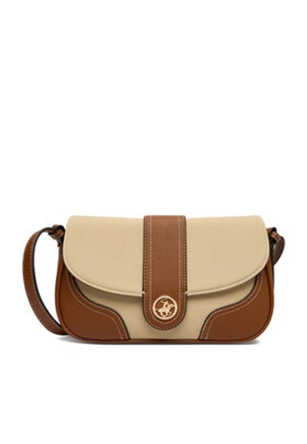 Beverly Hills Polo Club Torebka CEO-BHPC-C-011-07 Beżowy. Kolor: beżowy