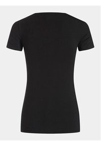 Pieces T-Shirt Irene 17082526 Czarny Slim Fit. Kolor: czarny #7