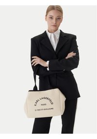 Karl Lagerfeld - KARL LAGERFELD Torebka B1W50010 Beżowy. Kolor: beżowy #1