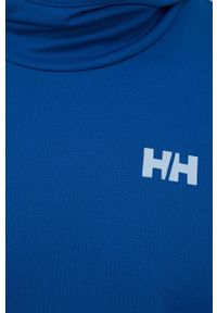 Helly Hansen bluza sportowa Verglas Shade kolor granatowy gładka. Kolor: niebieski. Materiał: materiał. Wzór: gładki. Styl: sportowy