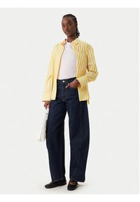 Tommy Jeans T-Shirt DW0DW22277 Różowy Regular Fit. Kolor: różowy. Materiał: bawełna #4