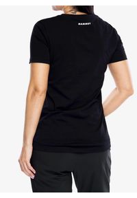 Koszulka bawełniana damska Mammut Core T-Shirt Classic. Kolor: czarny. Materiał: bawełna