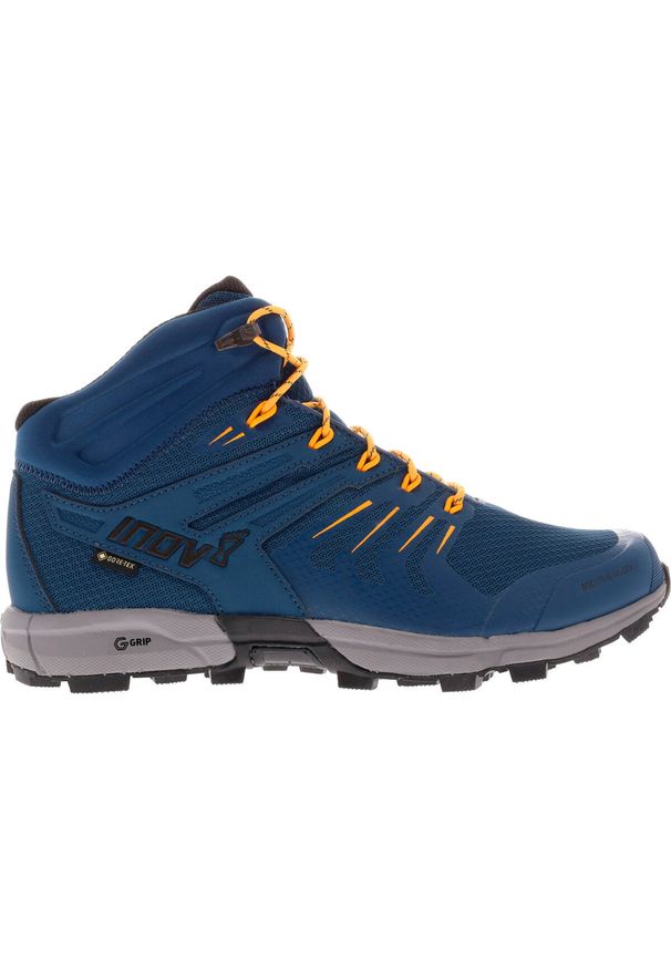 Buty turystyczne męskie Inov-8 Roclite G 345 GTX V2. Kolor: niebieski. Sport: turystyka piesza