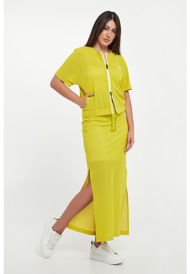 Sportalm - Spódnica midi z siatki SPORTALM