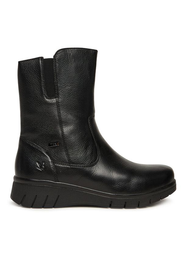 Botki Caprice. Kolor: czarny