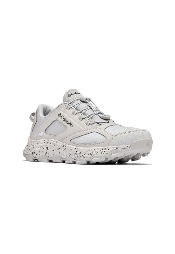 columbia - Męskie buty turystyczne Columbia Flow Morrison Outdry. Kolor: szary, wielokolorowy, biały. Sport: turystyka piesza