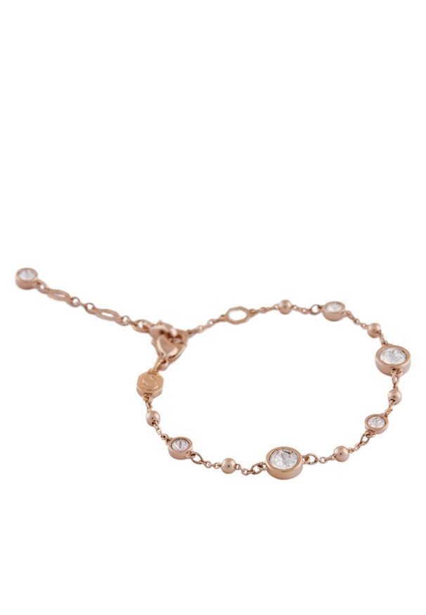 Swarovski Bransoletka Imber 5730677 Różowe złoto. Materiał: metalowe. Kolor: złoty, różowy, wielokolorowy