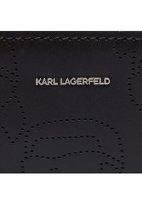 Karl Lagerfeld - KARL LAGERFELD Torebka 241W3003 Czarny. Kolor: czarny. Materiał: skórzane #3