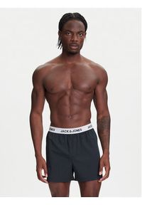 Jack & Jones - Jack&Jones Komplet 3 par bokserek Anchor 12276583 Kolorowy. Materiał: bawełna. Wzór: kolorowy #8