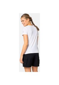 Odlo - Koszulka z krótkim rękawem damska ODLO F-Dry Ridgeline T-Shirt Crew Neck. Kolor: biały. Długość rękawa: krótki rękaw. Długość: krótkie