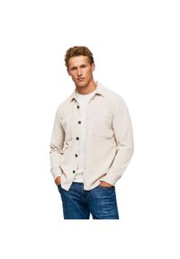 Bluza Pepe Jeans Porto. Kolor: biały, brązowy, wielokolorowy
