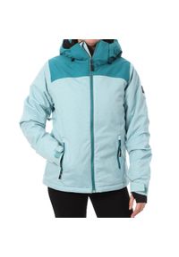 Kurtka zimowa na narty i snowboard damska O'Neill 10K. Kolor: niebieski. Materiał: poliester. Sezon: zima. Sport: snowboard, narciarstwo