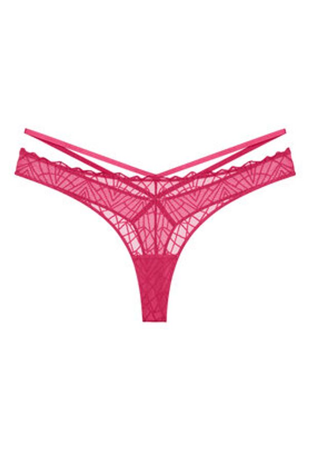 Triumph Stringi That Night In Vegas 10224867 Różowy. Kolor: różowy. Materiał: syntetyk