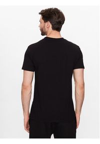 Trussardi Jeans - Trussardi T-Shirt 52T00715 Czarny Regular Fit. Kolor: czarny. Materiał: bawełna #3