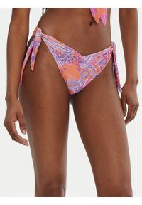 Guess Dół od bikini E5GO13 KCR52 Kolorowy. Materiał: syntetyk. Wzór: kolorowy