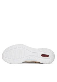 Rieker Sneakersy N4286-80 Biały. Kolor: biały. Materiał: materiał #6