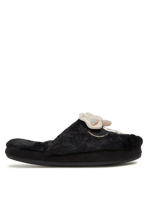 Kapcie Disney Classics. Kolor: czarny. Wzór: motyw z bajki