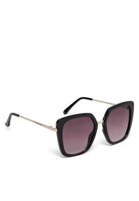 Jenny Fairy Okulary przeciwsłoneczne 4WF-021-SS24 Czarny. Kolor: czarny. Materiał: syntetyk #1