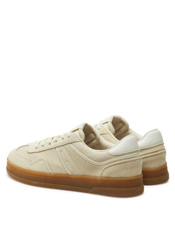 Tommy Jeans Sneakersy The Greenwich Suede EN0EN02696 Écru. Materiał: zamsz, skóra