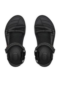 Teva Sandały Fi Lite 1001474 Czarny. Kolor: czarny. Materiał: materiał #3