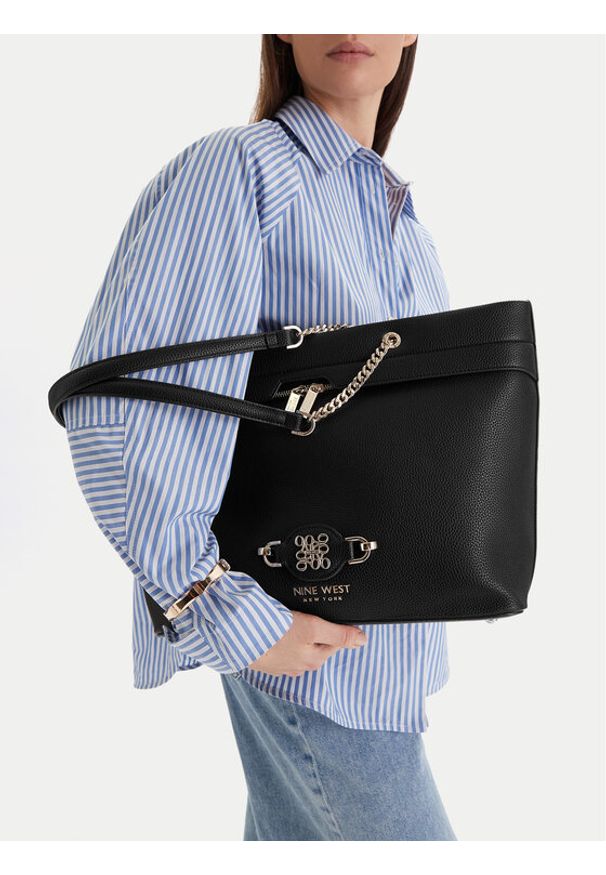 Nine West Torebka EO-Luvia-LDA8442 Brązowy. Kolor: brązowy