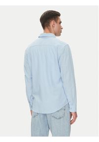 Levi's® Koszula Sunset Pocket 85746-0182 Błękitny Standard Fit. Kolor: niebieski. Materiał: wiskoza, len