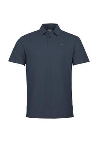 Polo Head Classic. Typ kołnierza: polo. Kolor: niebieski. Sport: tenis #1
