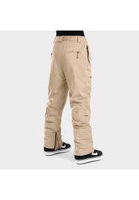 SIROKO - Spodnie snowboardowe damskie P1-W Groot. Kolor: beżowy. Sezon: zima. Sport: snowboard #2