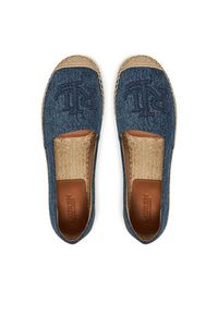 Lauren Ralph Lauren - LAUREN RALPH LAUREN Espadryle Cameryn 802966864001 Granatowy. Kolor: niebieski. Materiał: materiał