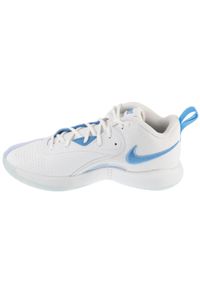 Nike - Buty do siatkówki unisex, Hyperset 2. Kolor: biały. Sport: siatkówka