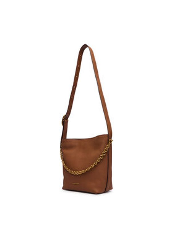 MICHAEL Michael Kors Torebka 30T6AUEM5L Brązowy. Kolor: brązowy. Materiał: skórzane